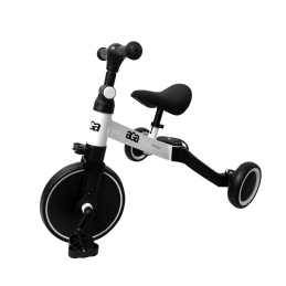 Aga Dziecięcy rowerek 3w1 DS2908-WH Biały