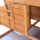 Aga KURNIK Z WYBIEGIEM DREWNIANY DLA 4-6 KUR 173x66x120 cm