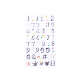 Aga4Kids Samoprzylepne cyfry DS8101SC