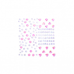 Aga4Kids Samoprzylepne cyrkonie DS8111-AS