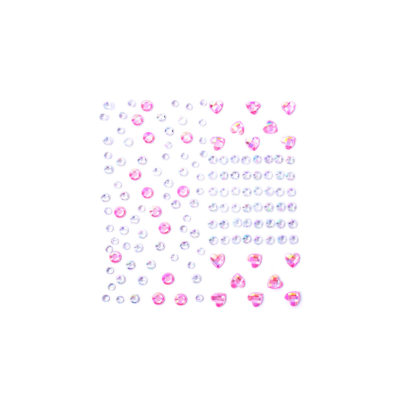 Aga4Kids Samoprzylepne cyrkonie DS8111-AS