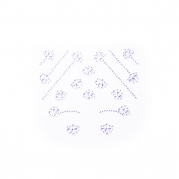 Aga4Kids Samoprzylepne cyrkonie DS8108H