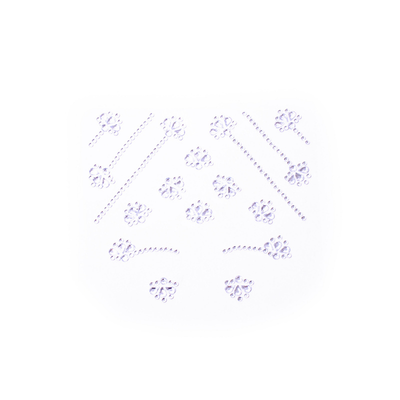 Aga4Kids Samoprzylepne cyrkonie DS8108H