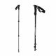 Aga Kij trekkingowy Carbon 61–135 cm, czarne