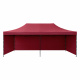 Aga Namiot handlowy PARTY 3x6m Bordowy