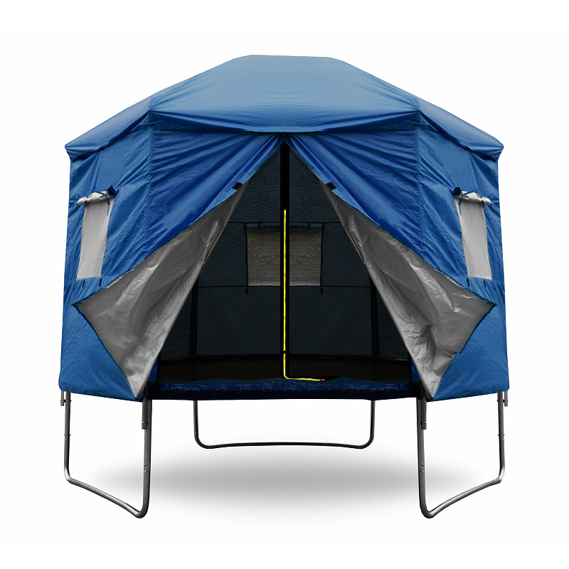 Aga Stan na trampolínu 250 cm (8 ft) Modrý - 6SAF030 - II. JAKOST