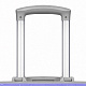 Linder Exclusiv PREMIUM COLOR ALUMINUM MC3058 S,M,L Lilac
