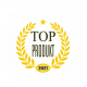 Lampa GU10 VIKI-L 8 spot listwa czarna