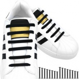 Sznurówki silikonowe- zestaw 16szt. 19933 Sznurówki silikonowe- zestaw 16szt. 19933