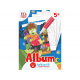 Album do kolorowania piaskiem Halloween 5l+ SABBIARELLI uniwersalny