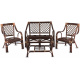 Aga Ratanova zestaw BUTEO Choco Maroon