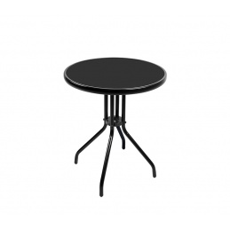 Linder Exclusiv Stół ogrodowy BISTRO MC330850BB 70x60 cm