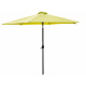 Linder Exclusiv Parasol uchylny 250 cm Żółto-zielony