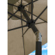 Linder Exclusiv parasol przeciwsłoneczny Knick 250 cm Taupe 