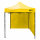 Aga Namiot handlowy 2x2m żółty