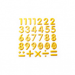 Aga4Kids Samoprzylepne cyfry DS8109ZC