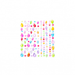 Aga4Kids Samoprzylepne cyrkonie DS8111-A