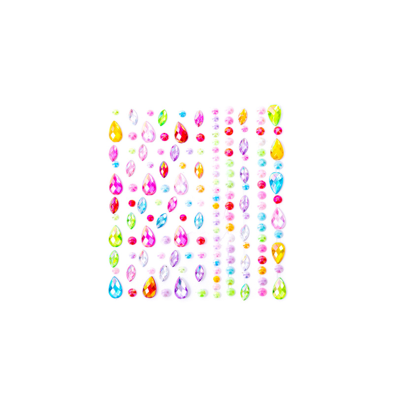 Aga4Kids Samoprzylepne cyrkonie DS8111-A