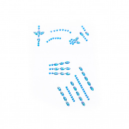 Aga4Kids Samoprzylepne cyrkonie DS8113Q