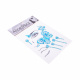Aga4Kids Samoprzylepne cyrkonie DS8113S