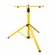 Podwójny statyw odblaskowy - żółty - 140cm