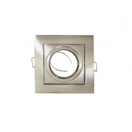SMART Reflektor sufitowy BRG70451 - aluminium - kwadrat - matowy chrom