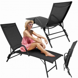 Leżak ogrodowy - leżanka