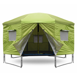 Aga Namiot na trampoline 366 cm (12 ft) Jasnozielony