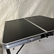 Linder Exclusiv Stół składany 80x80x70 cm DAZ719