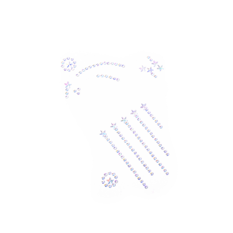 Aga4Kids Samoprzylepne cyrkonie DS8113BJ