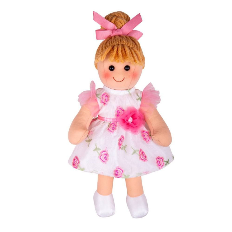 Bigjigs Toys Lalka materiałowa Megan 34 cm 2DZ164 - II. JAKOŚĆ