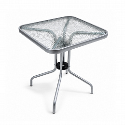 Aga Stół ogrodowy MR6171-Gray 60x60x70 cm