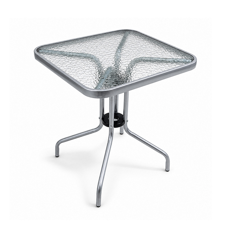Aga Stół ogrodowy MR6171-Gray 60x60x70 cm