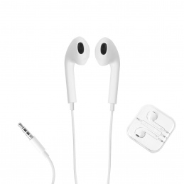 Słuchawki Aga Białe