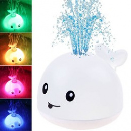 Wieloryb zabawka FONTANNA do kąpieli świeci ZA3880 uniwersalny