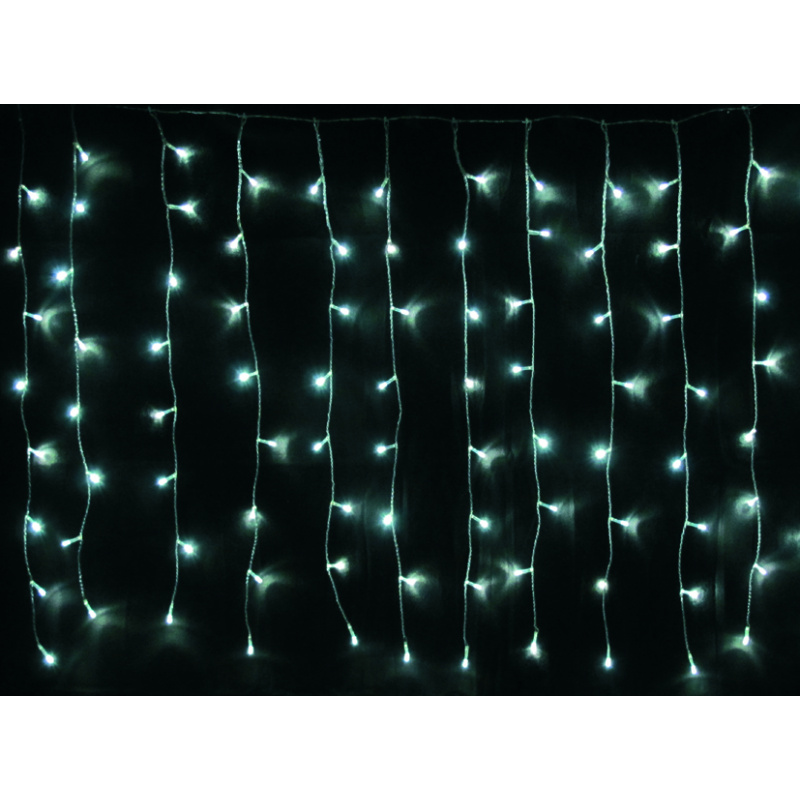 Linder Exclusiv Świąteczna lampa deszczowa 120 LED zimna biel