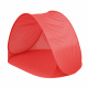 Linder Exclusiv Samodzielnie składany namiot plażowy Czerwony