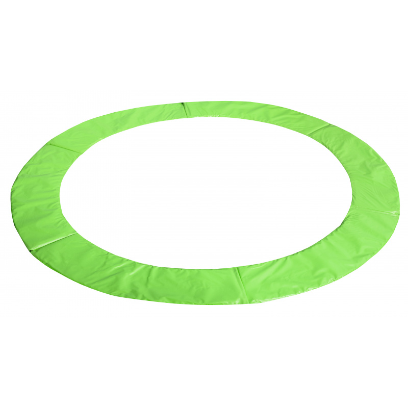 Osłona sprężyn do trampoliny EXCLUSIVE 305 cm 10ft JASNO ZIELONA