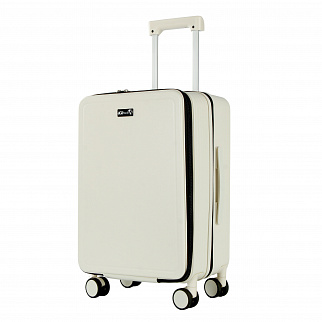 Aga Travel Walizka podróżna MR4674 Biała