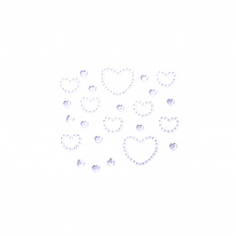 Aga4Kids Samoprzylepne cyrkonie DS8108C