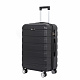 Zestaw walizek podróżnych Aga Travel MR4687 Czarny
