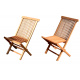 Linder Exclusiv Zestaw z drewna tekowego TEAK BALKON SET TH019