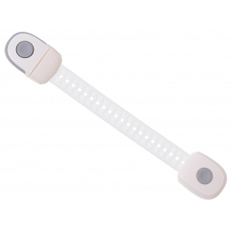 Zabezpieczenie do szafek szuflad lodówki szary