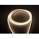 Taśma LED NEON - 230V - 1m - 8W/m - IP68 - wodoodporna - ciepła biel