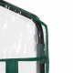 Linder Exclusiv szklarnia ogrodowa MC4303-1 130x50x45 cm