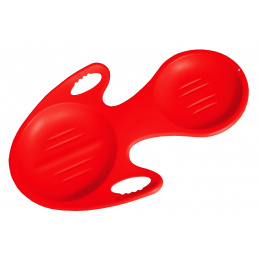 Sulov Ślizg na śnieg Snow Slide Double Red