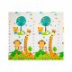 Aga4Kids Dziecięca składana piankowa mata 200x180 cm DS3015