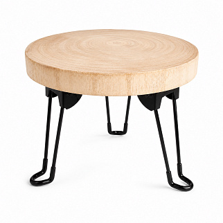 Linder Exclusiv Stolik pomocniczy 23x18 cm