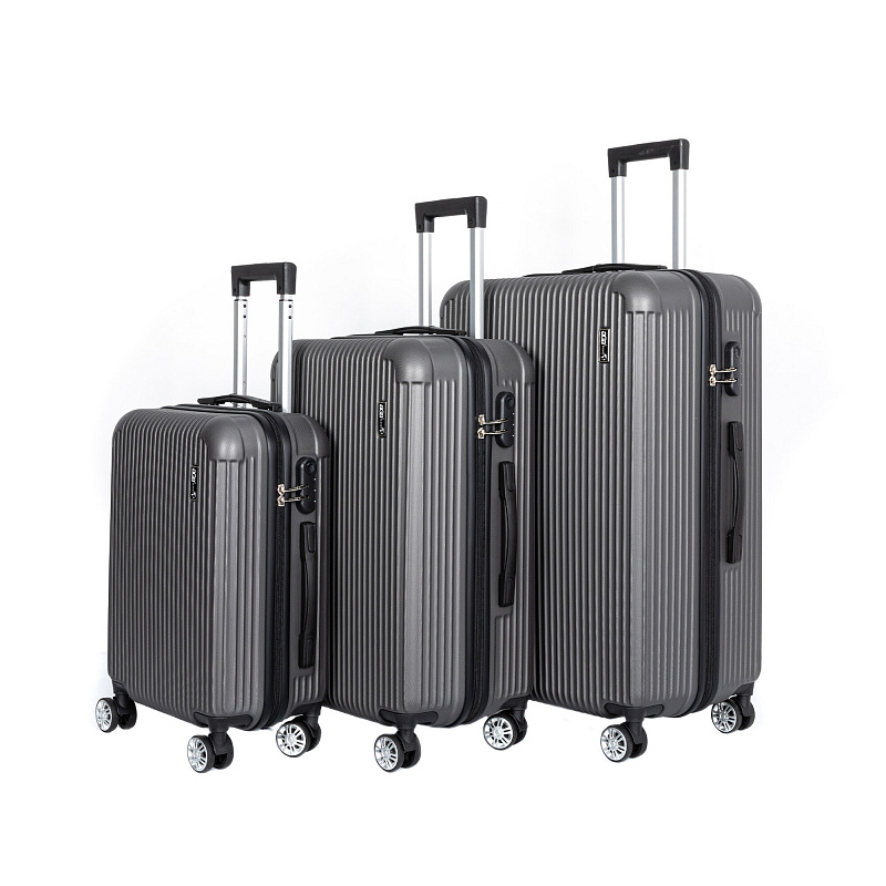 Aga Travel Zestaw walizek podróżnych MR4652 Szary