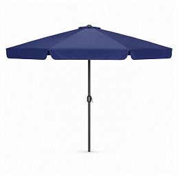Linder Exclusiv Parasol 400 cm Niebieski